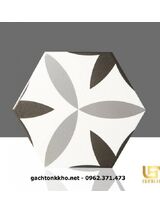 Gạch bông lục giác giá rẻ ms06