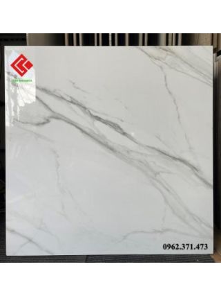 Gạch trắng vân khói 80x80 viglacera 8801
