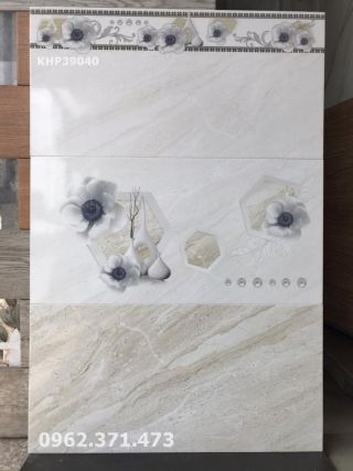 Gạch ốp phòng khách Mikado 30x60 đẹp