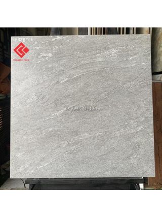 Gạch đá mờ xám vân đá chống trơn trượt