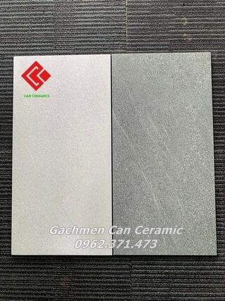 Gạch 30x60 mờ xám vân đá đậm nhạt