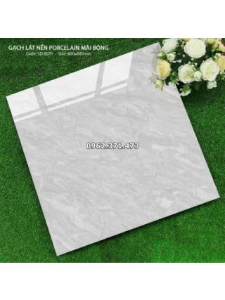 Gạch giả đá 3D 60x60 màu khoai môn