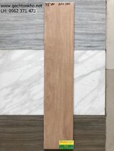 Gạch lát nền vân gỗ 20x100 trung quốc tồn kho giá rẻ YEW