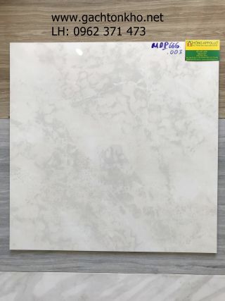Gạch Lát Nền 60x60 bóng kiếng tồn kho MDP666003
