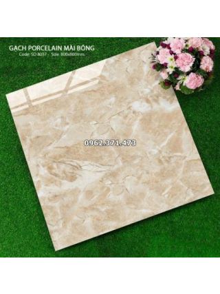 Gạch 800x800 lát phòng khách đẹp