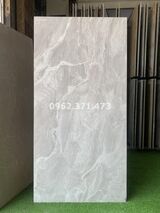 Gạch lát nền phòng khách giả đá 60x120 Trung Quốc