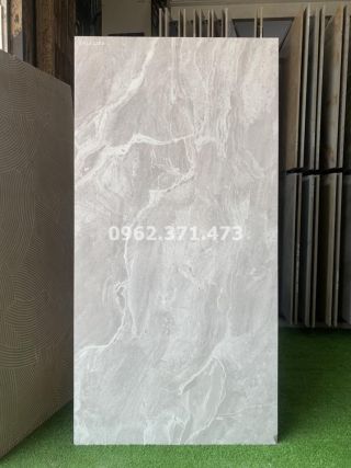 Gạch lát nền phòng khách giả đá 60x120 Trung Quốc