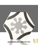 Gạch bông lục giác giá rẻ ms002