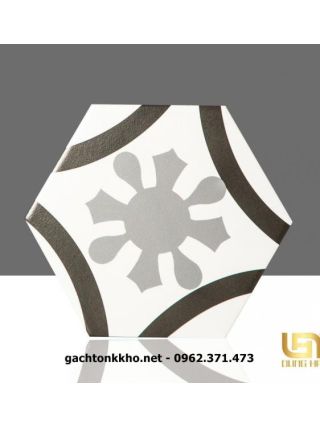 Gạch bông lục giác giá rẻ ms002