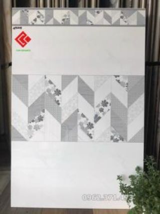 Gạch vân khói 40x80 ốp phòng ngủ 40809