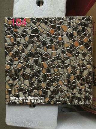 Gạch nhũ vàng 30x30 ốp tường HL104