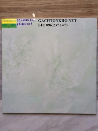GẠCH LÁT NỀN 60x60 Bóng Kiếng KR6807