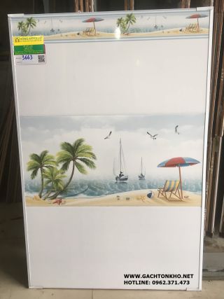 Gạch ốp 300x600 phòng khách rẻ đẹp BNC3663