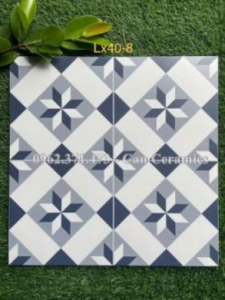 Gạch bông 1 họa tiết 40x40 LX401