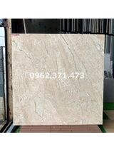 Gạch bóng kiếng ốp mặt tiền vân đá vàng 60x60 6106VK