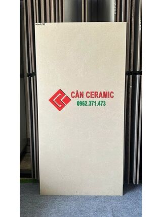 Gạch 60x120 màu vàng kem bề mặt mờ max42