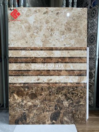 Gạch ốp tường 40x80 vân đá vàng