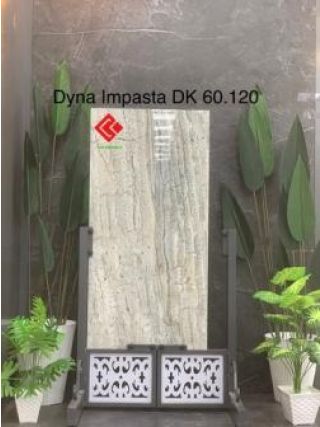 Gạch ấn độ bóng kính 60x120 Dyna Impasta