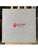 Gạch đá nhám mờ 60x60 viglacera màu xám 501