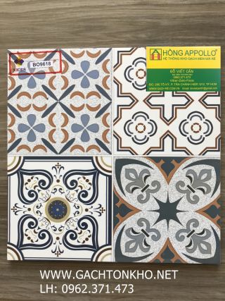 Gạch Bông 30x30 trang trí giá rẻ BO9618