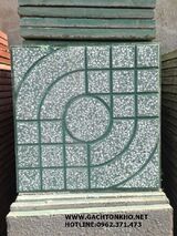 Gạch Terrazzo 40x40 Mắt Nai Xanh