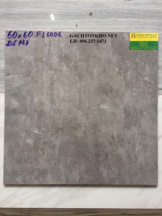 GẠCH 60X60 ĐÁ MỜ FL6006