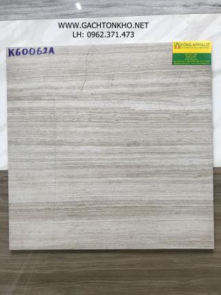 Gạch Lát Nền 60x60 Đá Mờ KIS Tồn Kho cao cấp K60062A