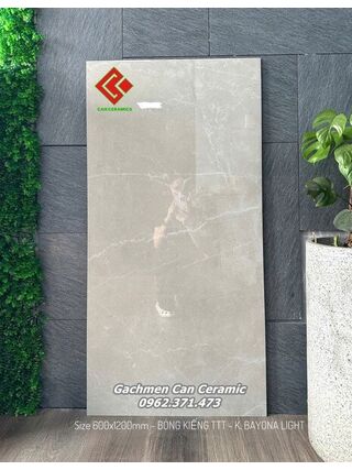 Gạch 60x120 Ấn Độ Bayona Light