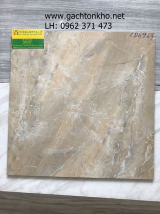 Gạch Lát Nền 60x60 BÓNG KIẾNG tồn kho thanh lý CD6969
