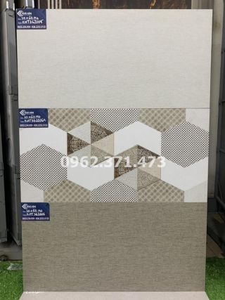 Gạch ốp nhà vệ sinh mờ 30x60 KHT362006