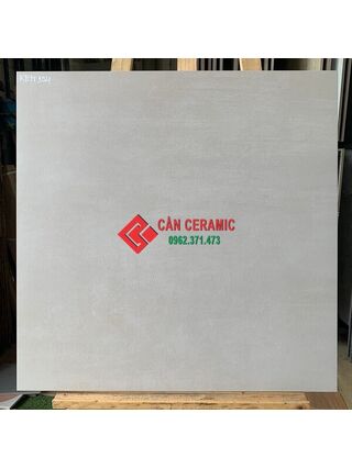 Gạch lát nền nhám 60x60 Viglacera màu kem sáng 104