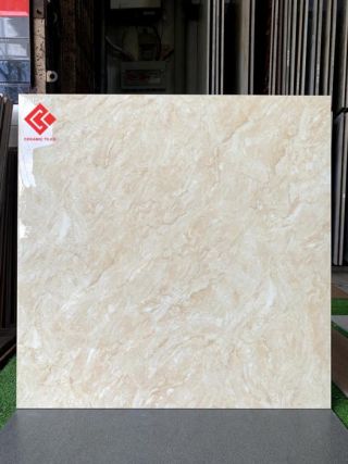 Gạch Viglacera 60x60 màu vàng kem