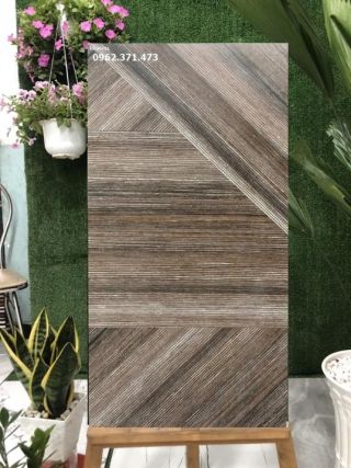Gạch 60x120 vân gỗ mờ Ấn độ