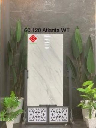 Gạch trắng khói 60x120 Ấn Độ Atlanta WT