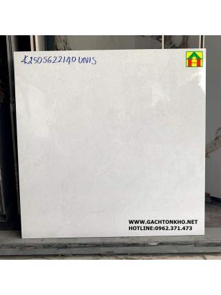 Gạch bóng kiếng 600x600 VITTO vân xà cừ kem