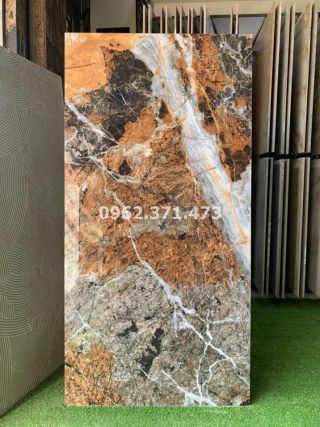 Đá marble Ấn độ 60x120 bóng kính KH1292T