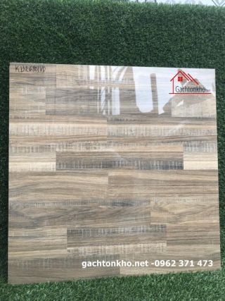 Gạch giả gỗ lát nền phòng khách 60x60 giá rẻ