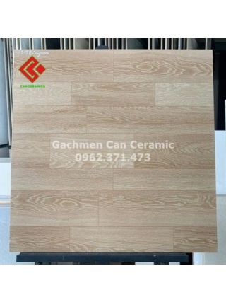Gạch giả gỗ 60x60 nhám mờ chống trơn GTK3158