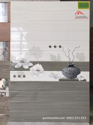 Gạch ốp tường bếp ăn 30x60 mới