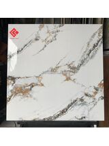 Gạch lát nền 60x60 vân mây vàng