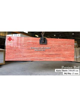Đá Ấn độ 240x80 cm màu đỏ Persian Red