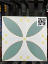 Gạch bông vintage hoa văn 30x30 Porcelain