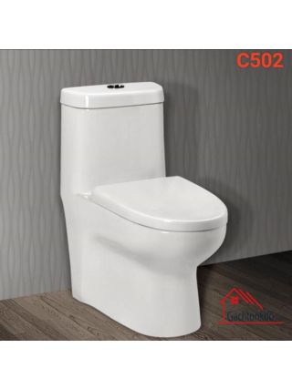 Bàn Cầu 1 Khối Ceravi C502