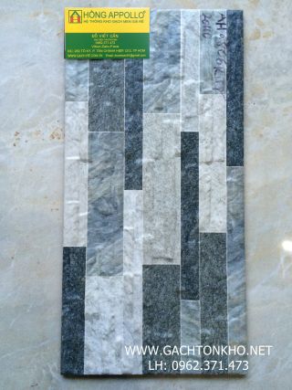 Gạch ốp tường trang trí 20x40 3D cao cấp tồn kho AH9806KTP