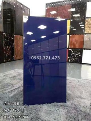 Gạch 60x120 đơn sắc màu xanh đậm