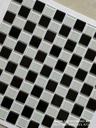 Gạch Mosaic thủy tinh giá rẻ MS13