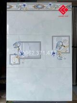 Ốp tường 30x60 xanh bóng viglacera