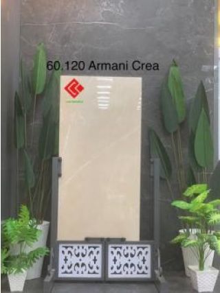 Gạch bóng kính 60x120 Ấn Độ Armani Crea