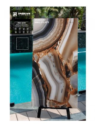 Gạch 60x120 lát nền vân Marble 3D