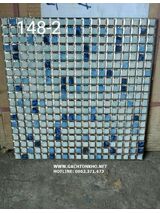 Gạch mosaic nhũ bạc 30x30 MS16